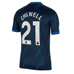 Chelsea Ben Chilwell #21 Gostujuci Dres 2023-24 Kratak Rukavima